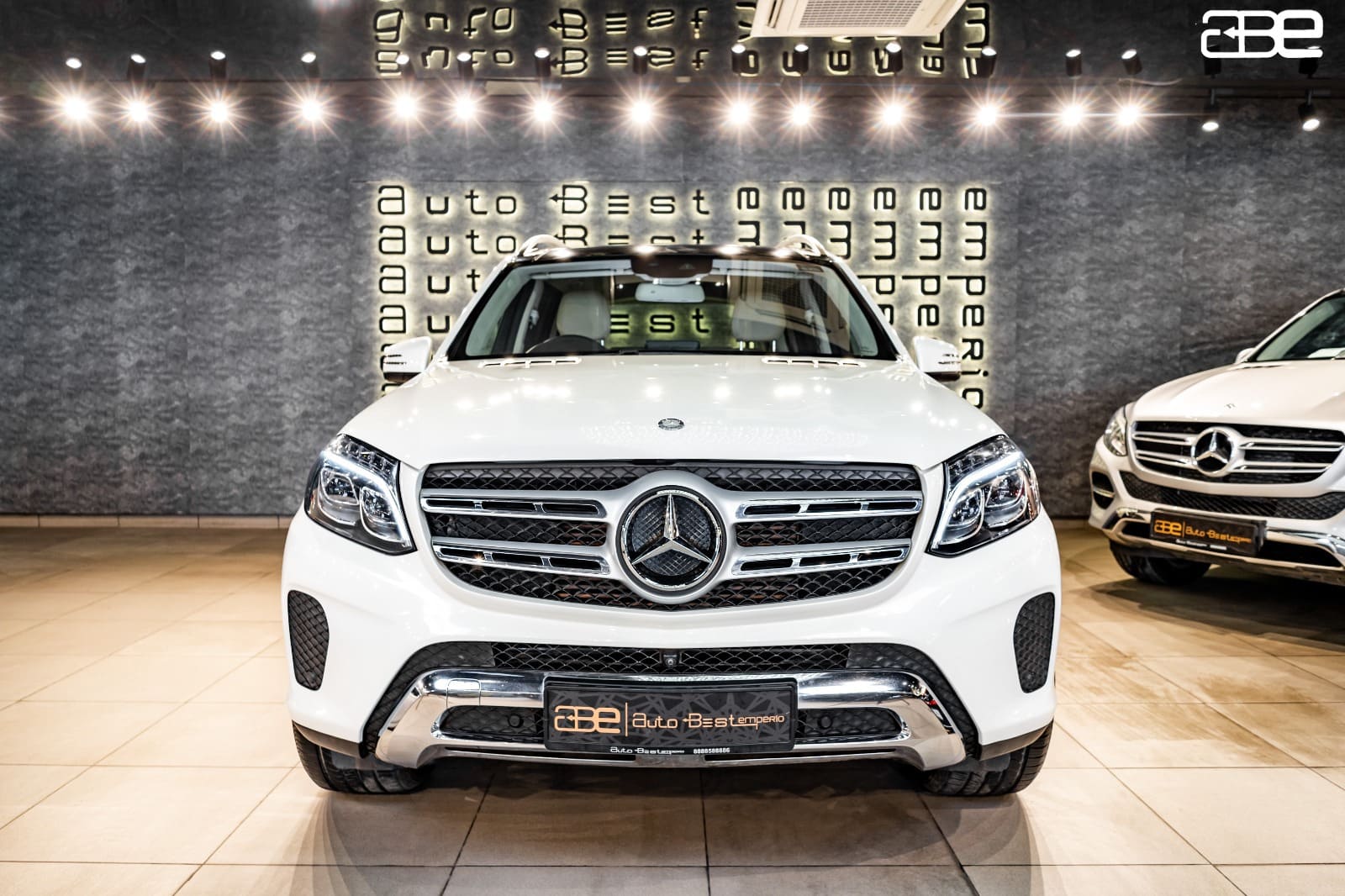 Mercedes-Benz GLS 350D 4-MATIC