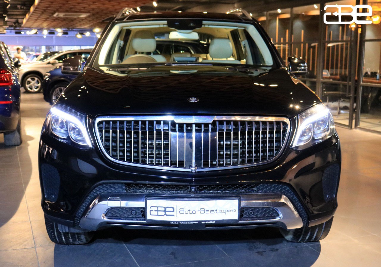 Mercedes-Benz GLS 350D 4-MATIC