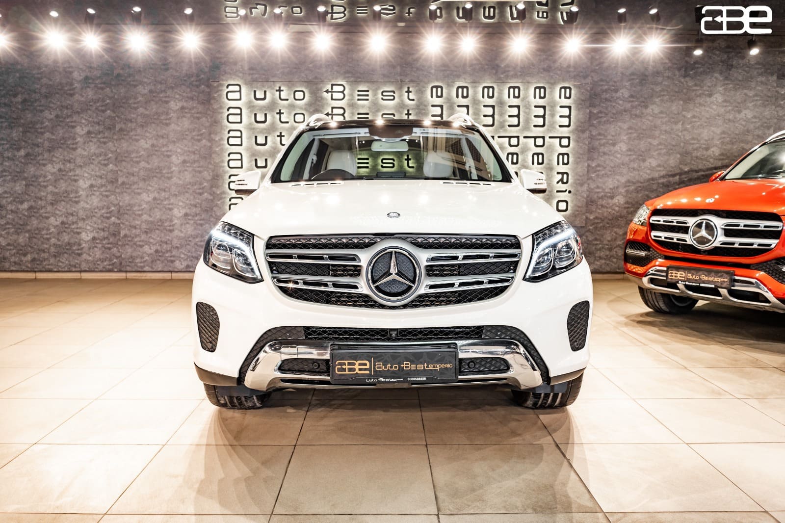 Mercedes-Benz GLS 350D 4-MATIC