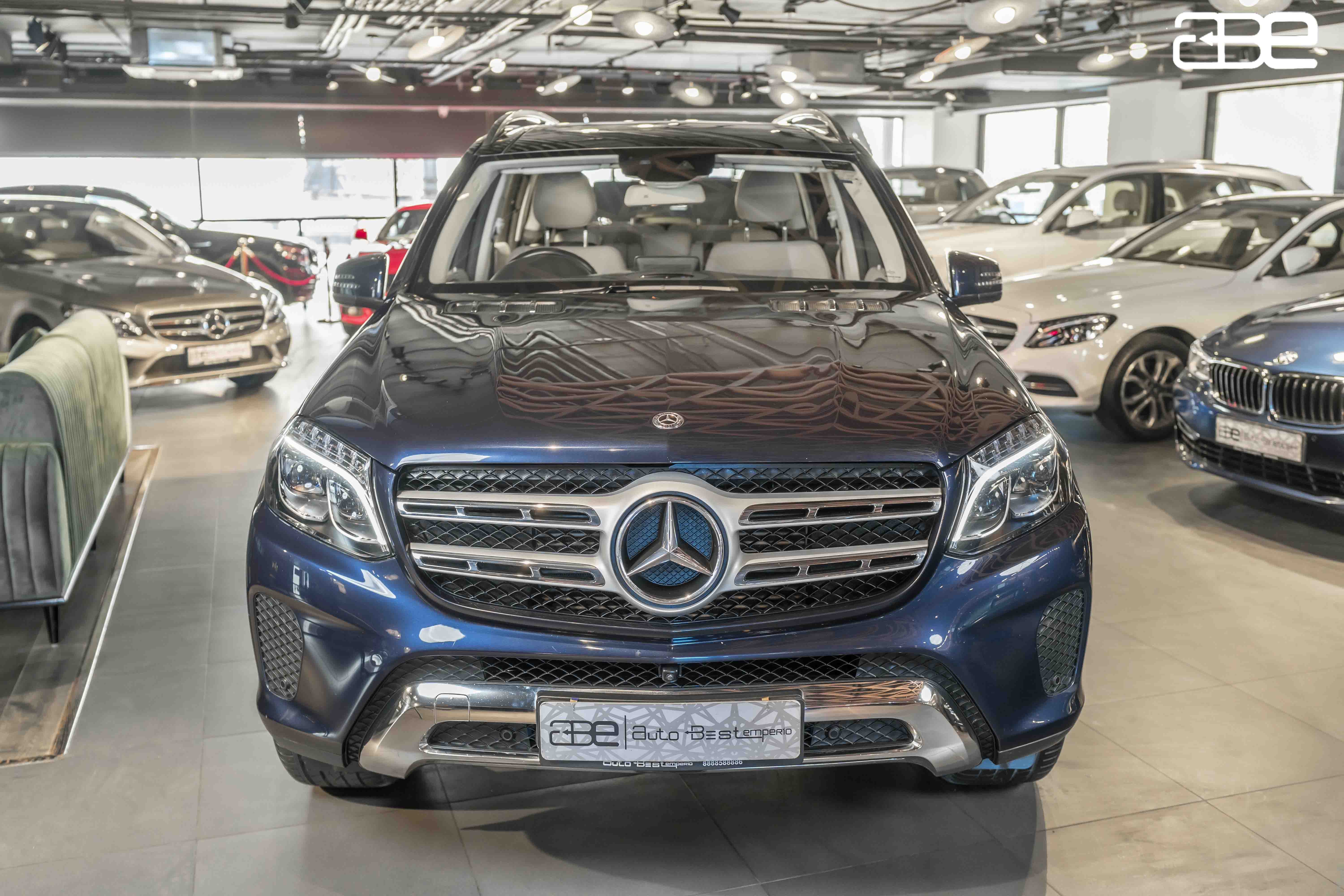 Мерседес бенц gls 350d