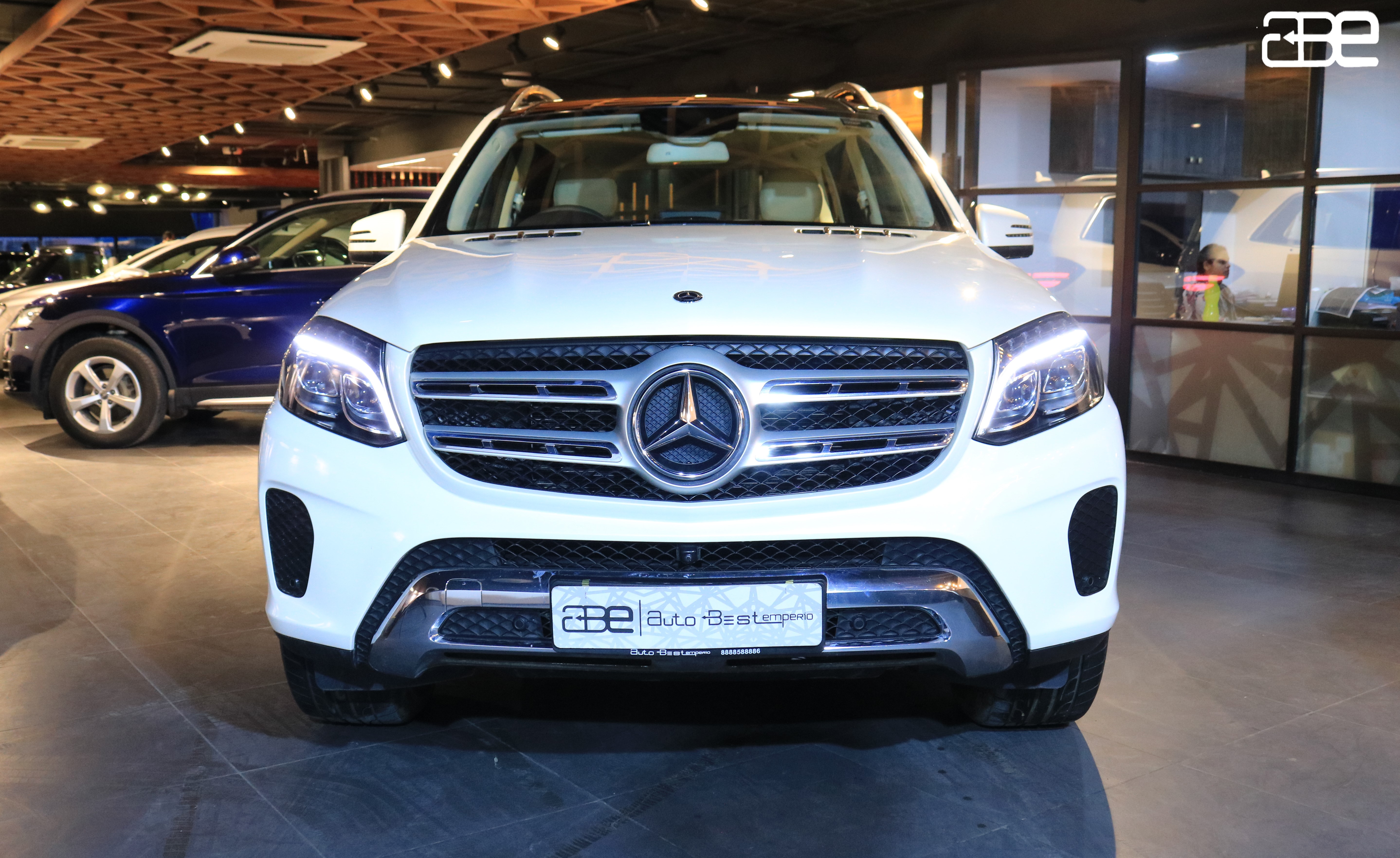 Mercedes-Benz GLS 400