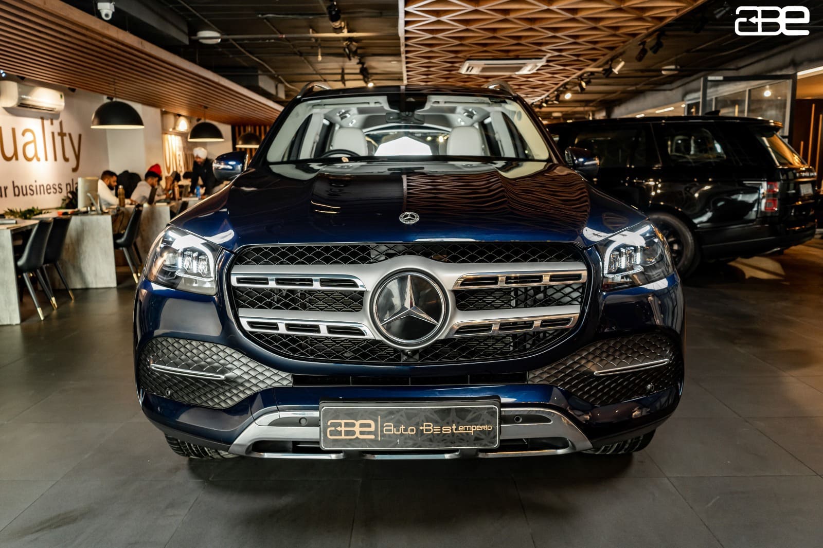 Mercedes-Benz GLS 400D 4 MATIC