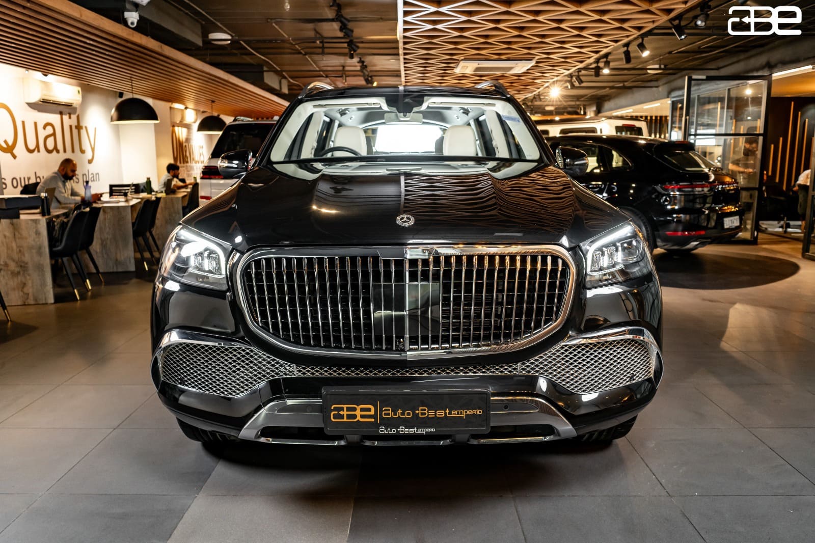 Mercedes-Benz GLS-450 4-MATIC