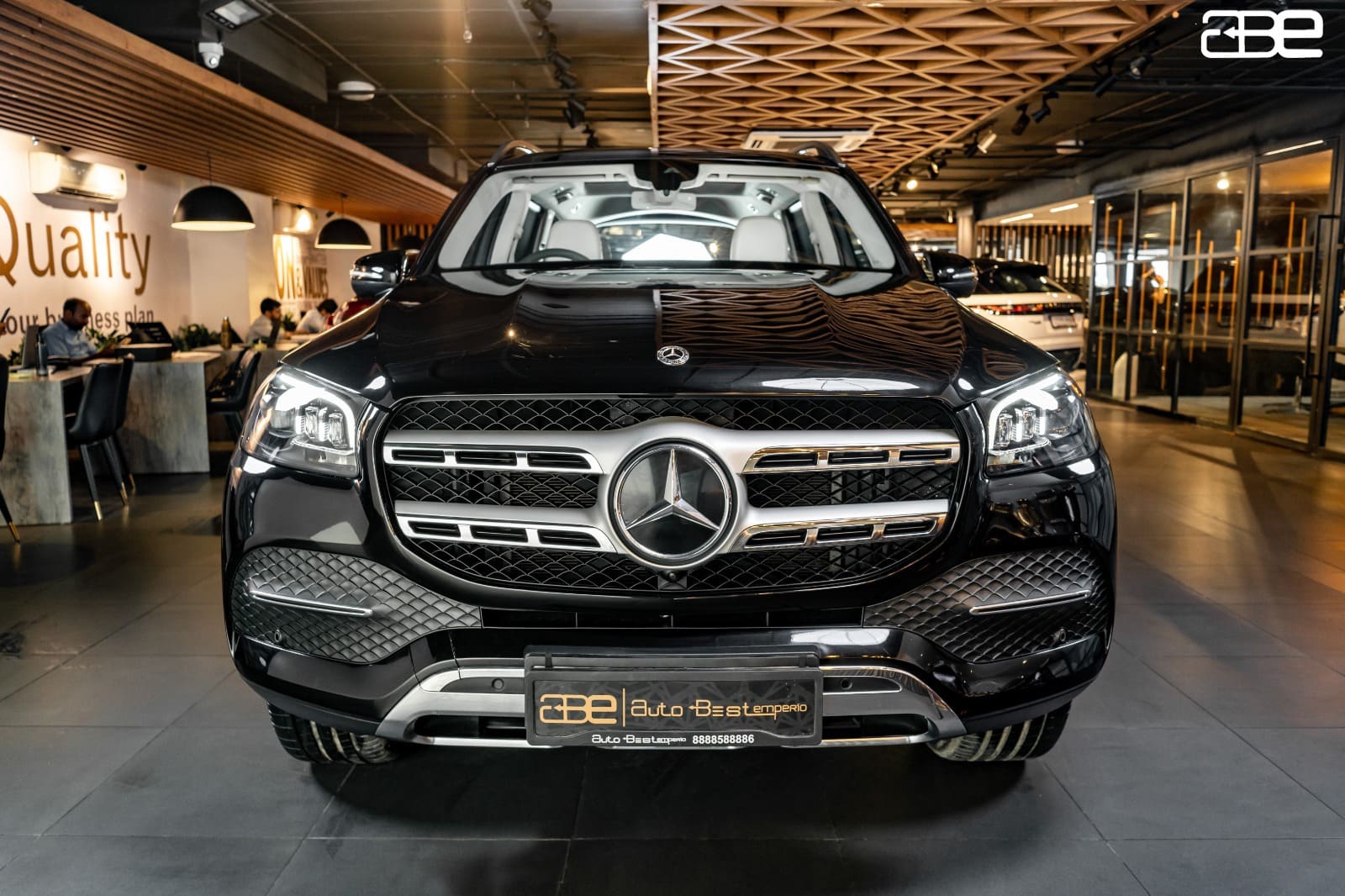 Mercedes-Benz GLS-450 4-MATIC