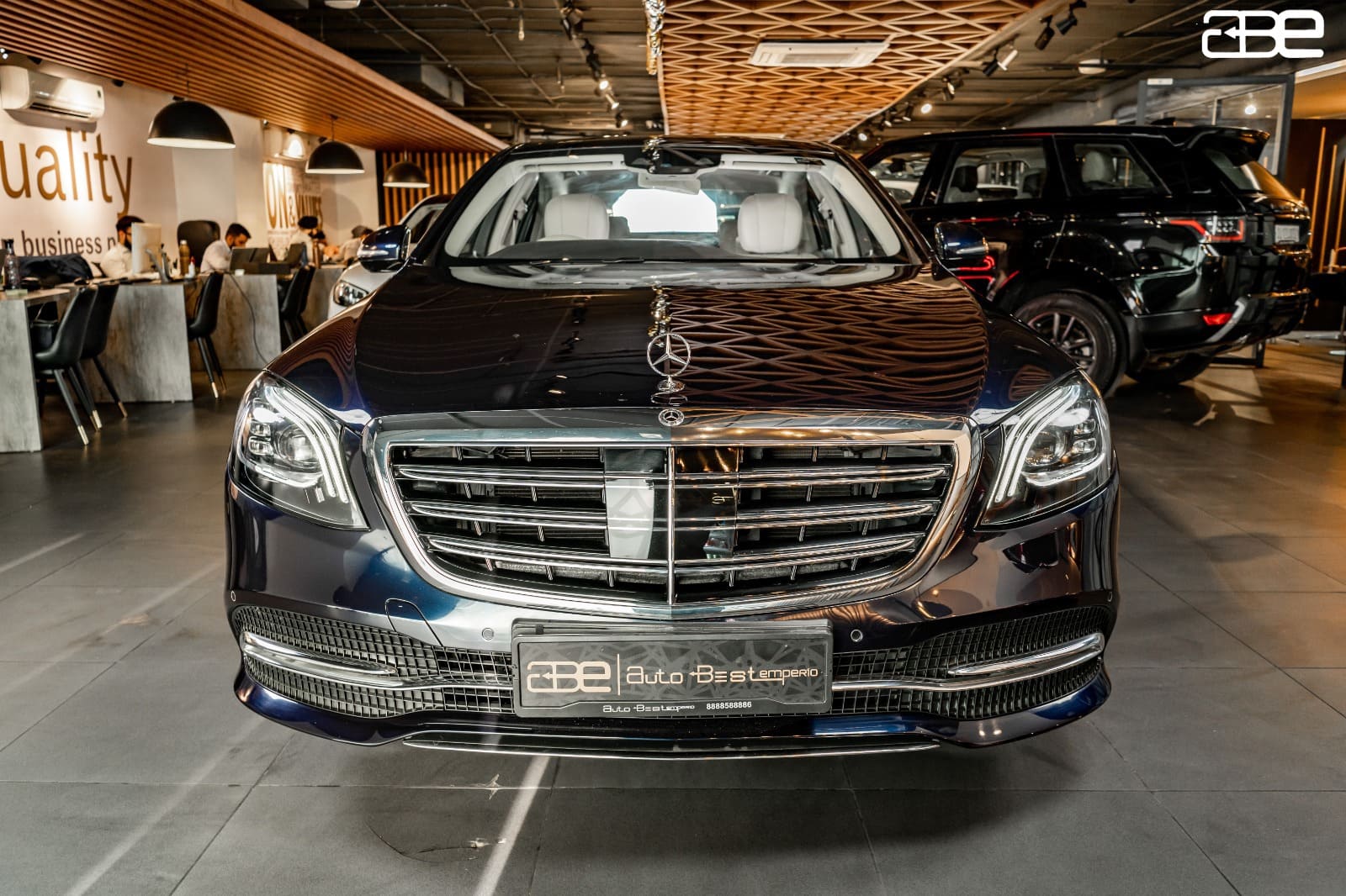 Mercedes-Benz S-Class S-350 D