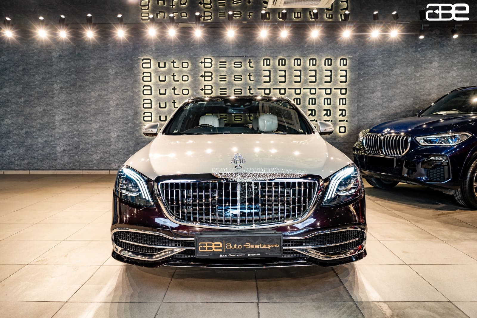 MERCEDES-BENZ S-CLASS S-500 MAYBACH