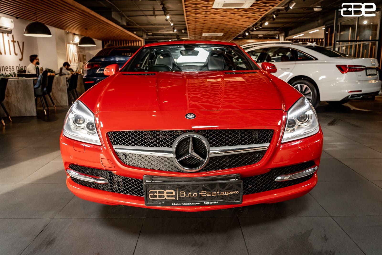 Mercedes-Benz SLK-350 3.5