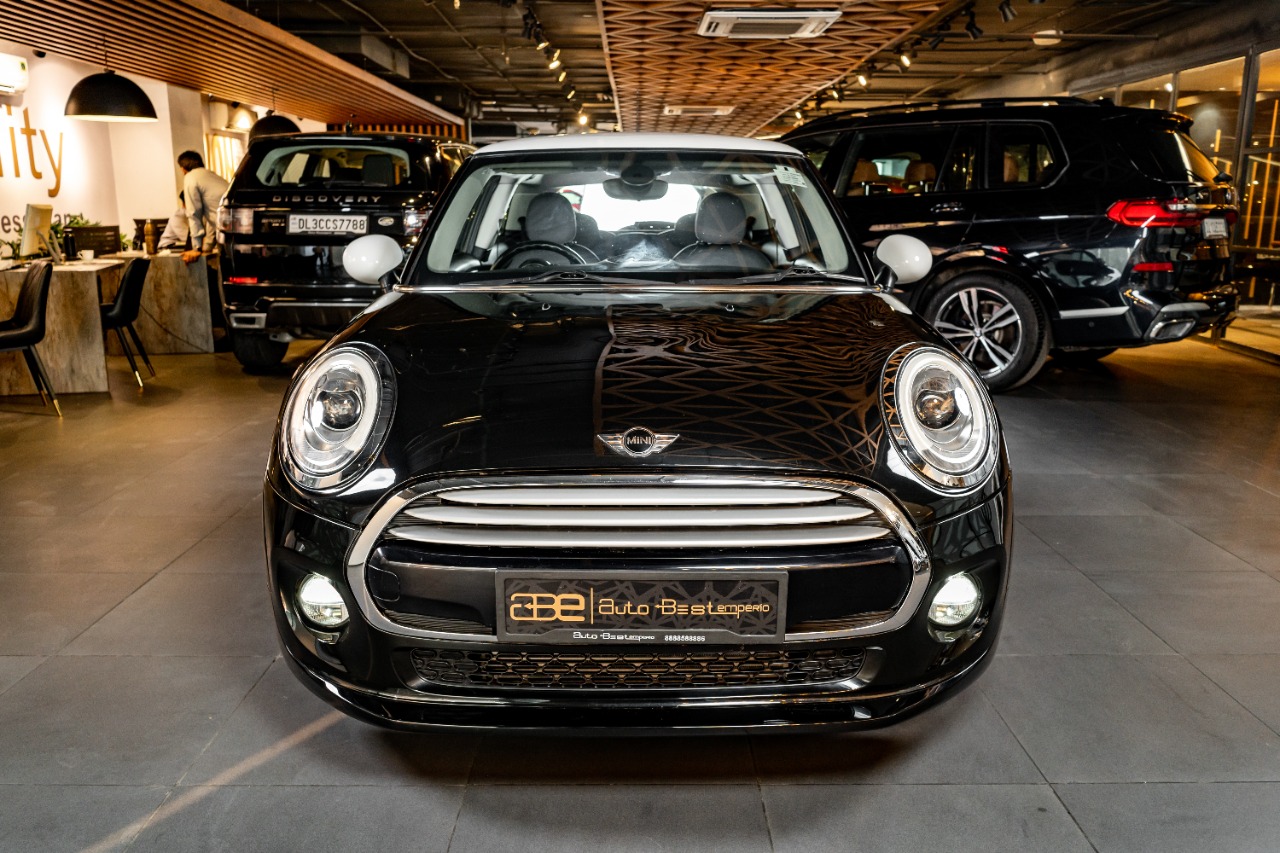 MINI COOPER-D 3-DOORS