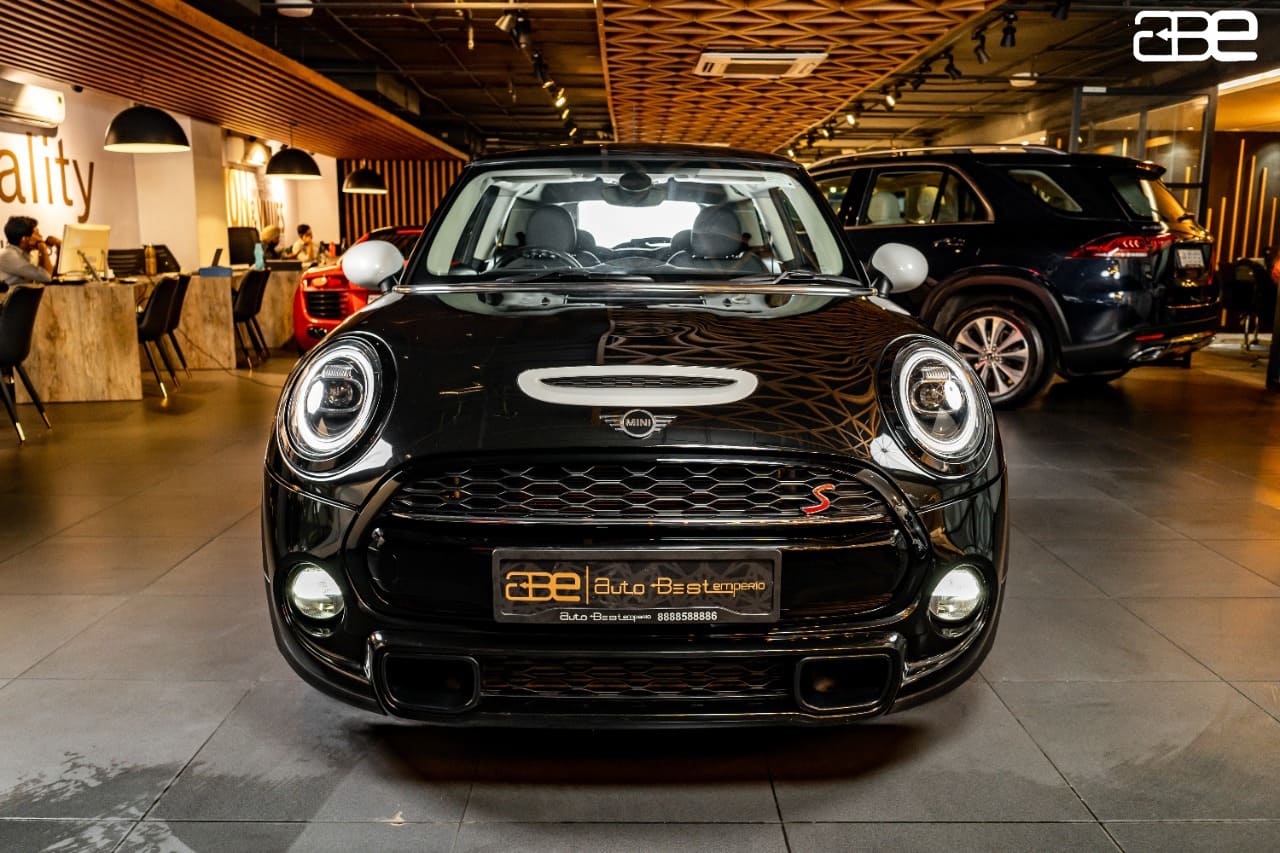 MINI COOPER-S 3-DOORS