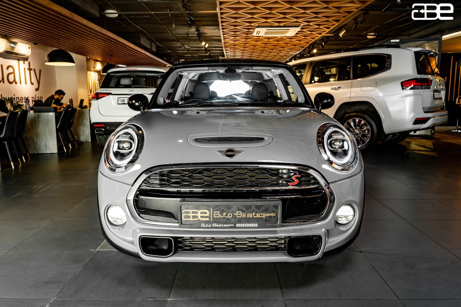 MINI COOPER-S 3-DOORS