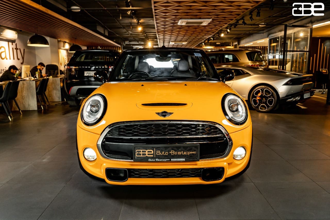 Pre-owned MINI COOPER S Convertible 2018 | for sale.