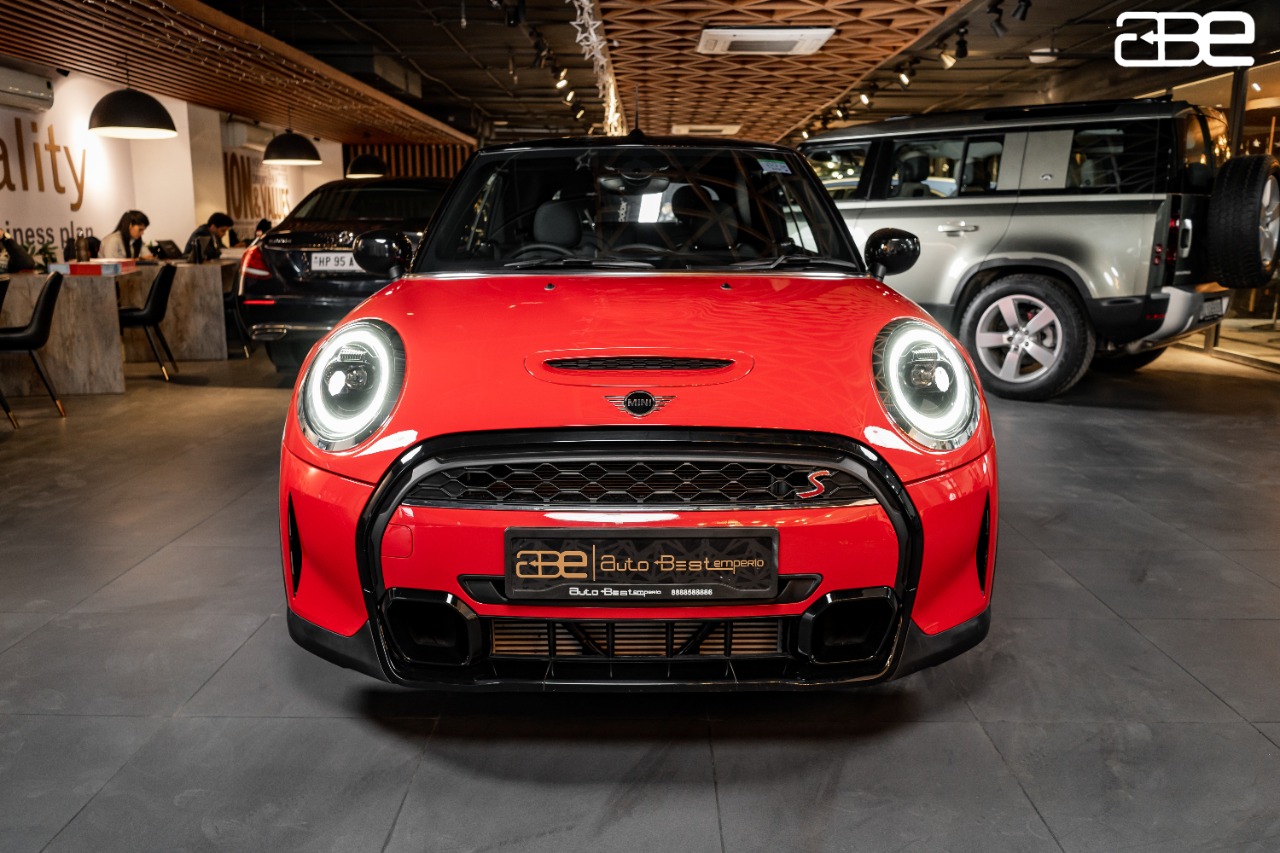 Pre Owned MINI COOPER S Convertible Used Cars at an Affordable Price