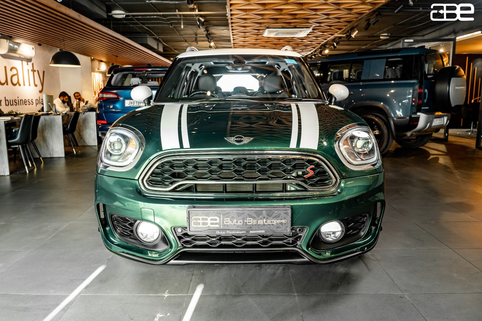 MINI COOPER-S COUNTRYMAN