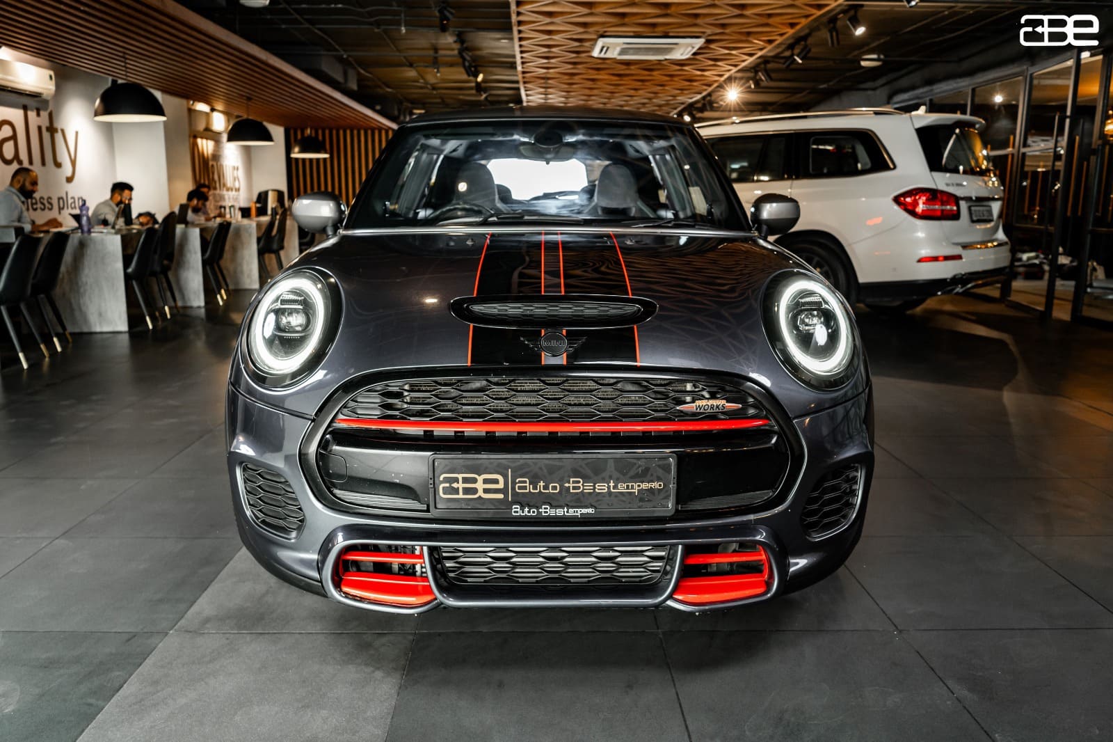 MINI COOPER-S JCW 3-DOORS