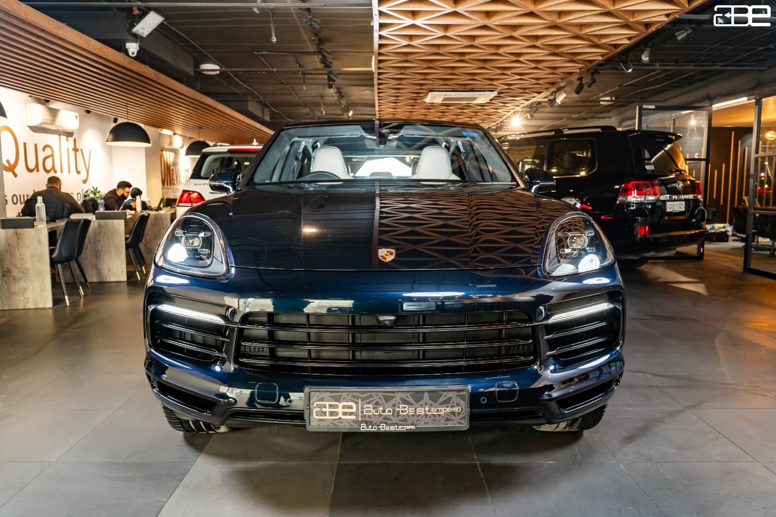 Porsche Cayenne 3.0L PETROL