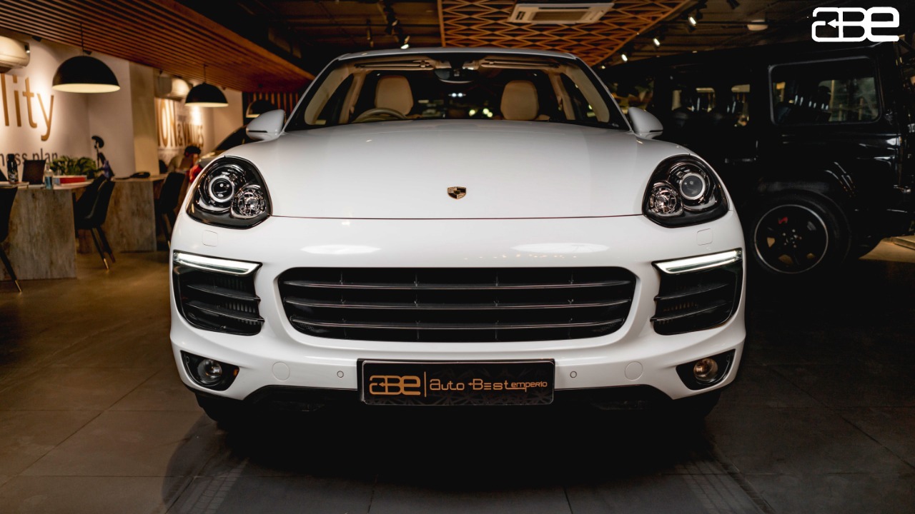 Porsche Cayenne PLATINUM EDITION