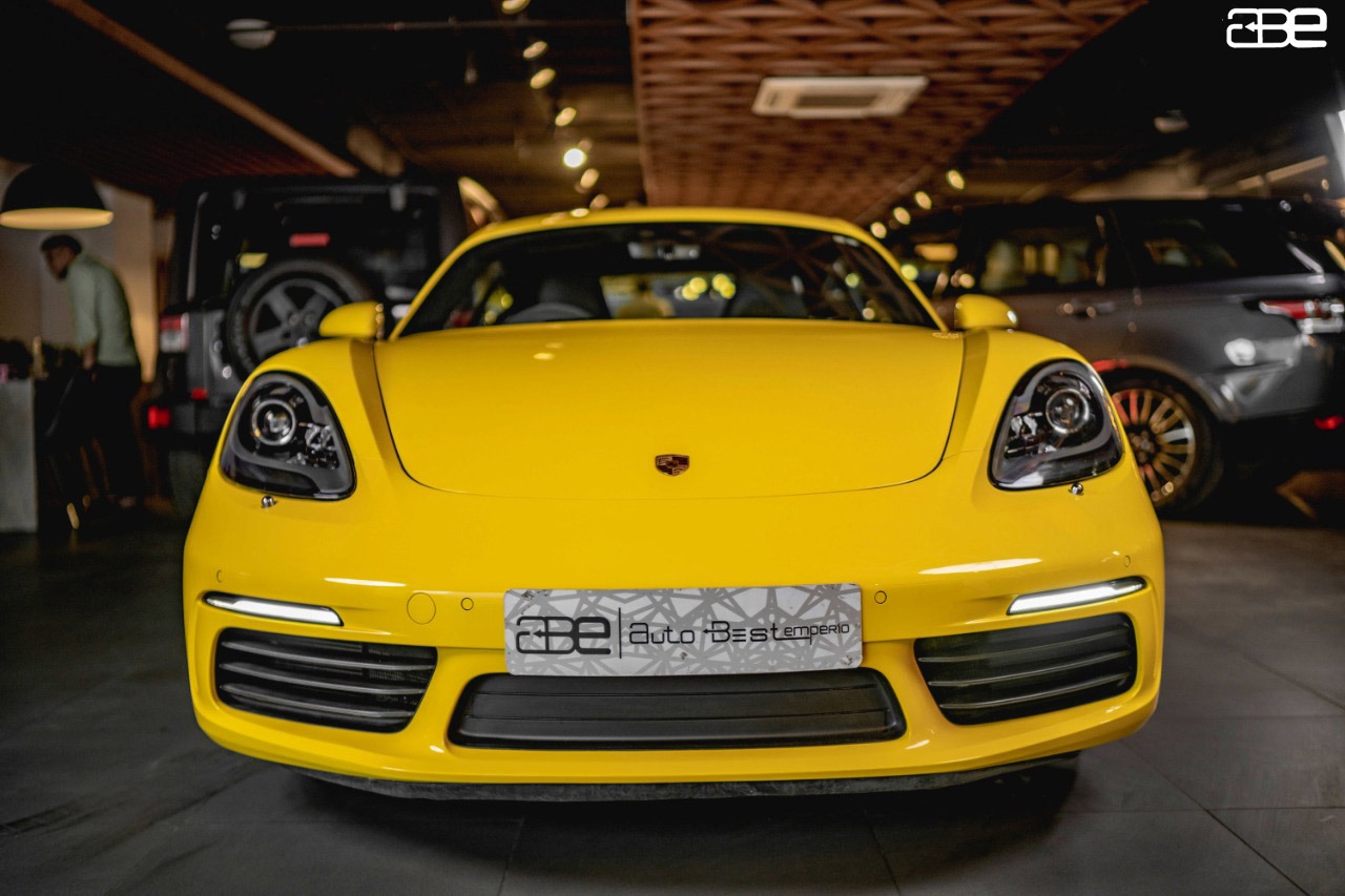 Porsche CAYMAN 718