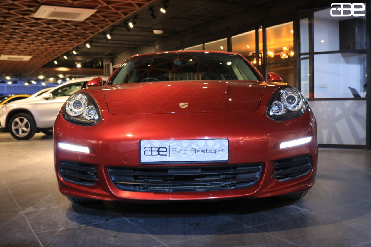 Porsche Panamera Diesel 2014 Buy Used Porsche In Delhi at Best Price