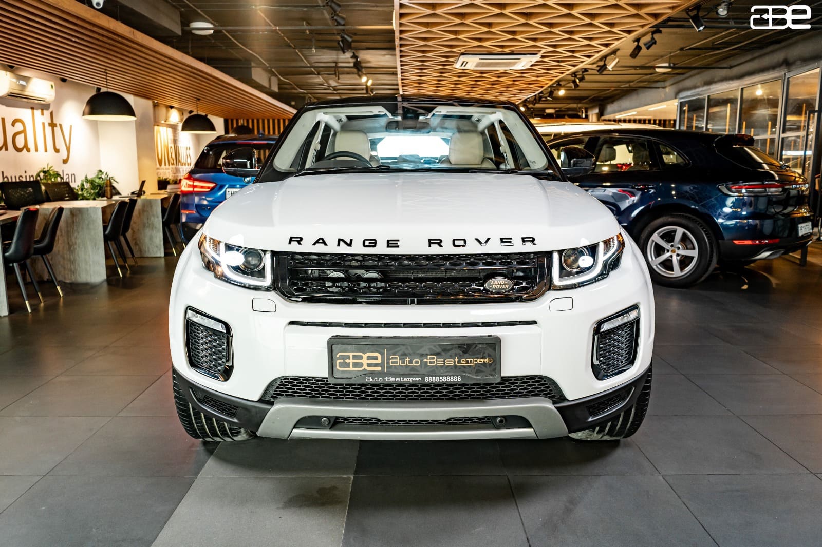 Range Rover EVOQUE 2.0L