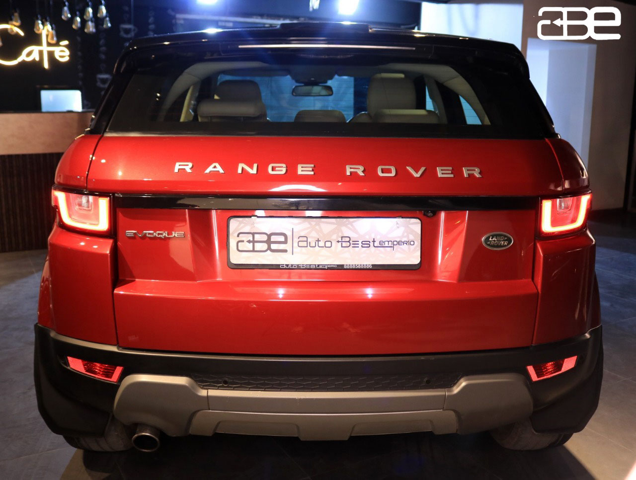 Range Rover EVOQUE 2.0L DIESEL HSE 2017 Buy Used Land Rover in
