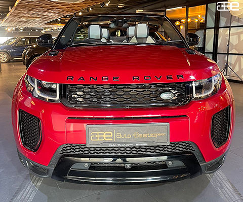 Range Rover EVOQUE CONVERTIBLE HSE