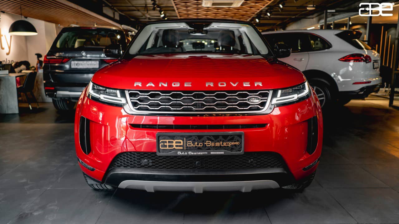 Pre Owned Land Rover RANGE ROVER EVOQUE S