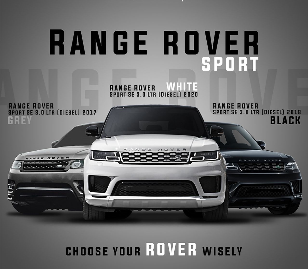 Range Rover Sport 3.0 DIESEL SE