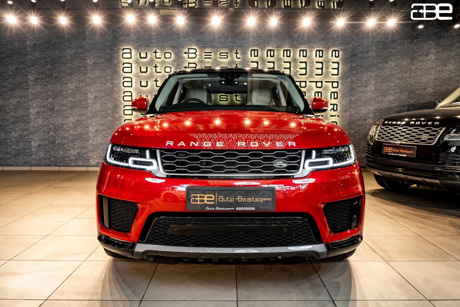 Buy Red Second Hand Range Rover Sport HSE ABE