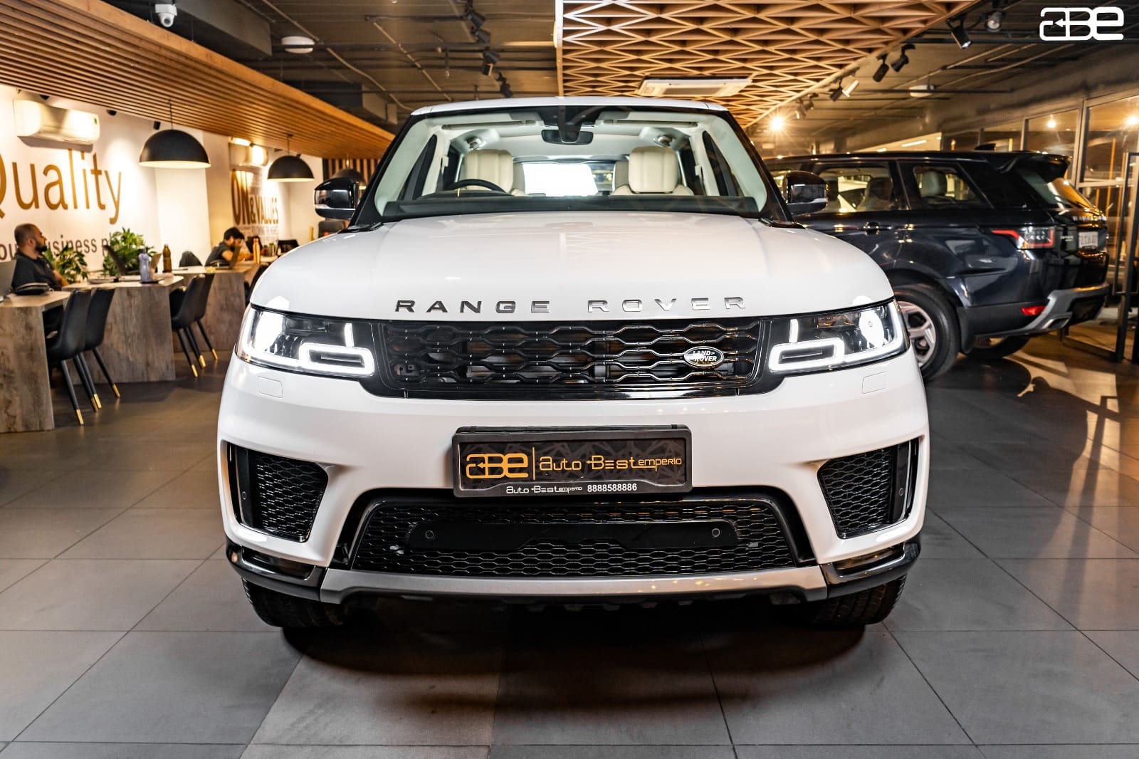 Pre Owmed Range Rover Sport HSE