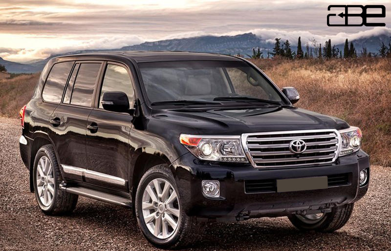 Toyota LAND CRUISER 200 VX