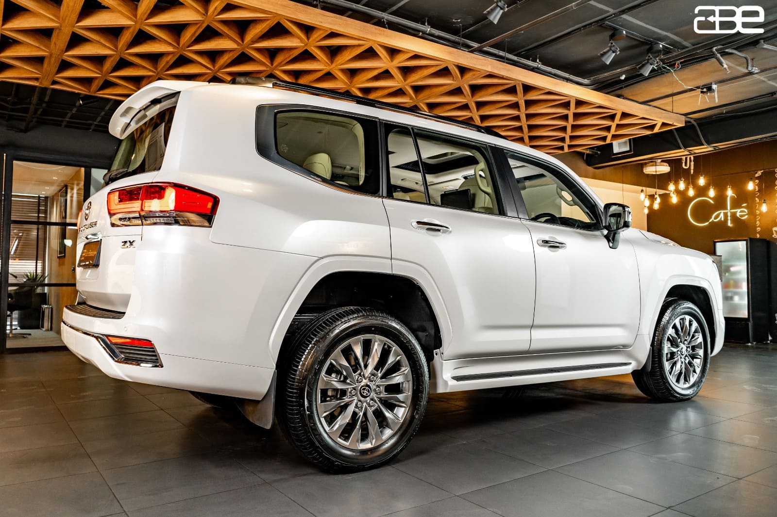 Pre Owned Toyota LAND CRUISER 300 ZX
