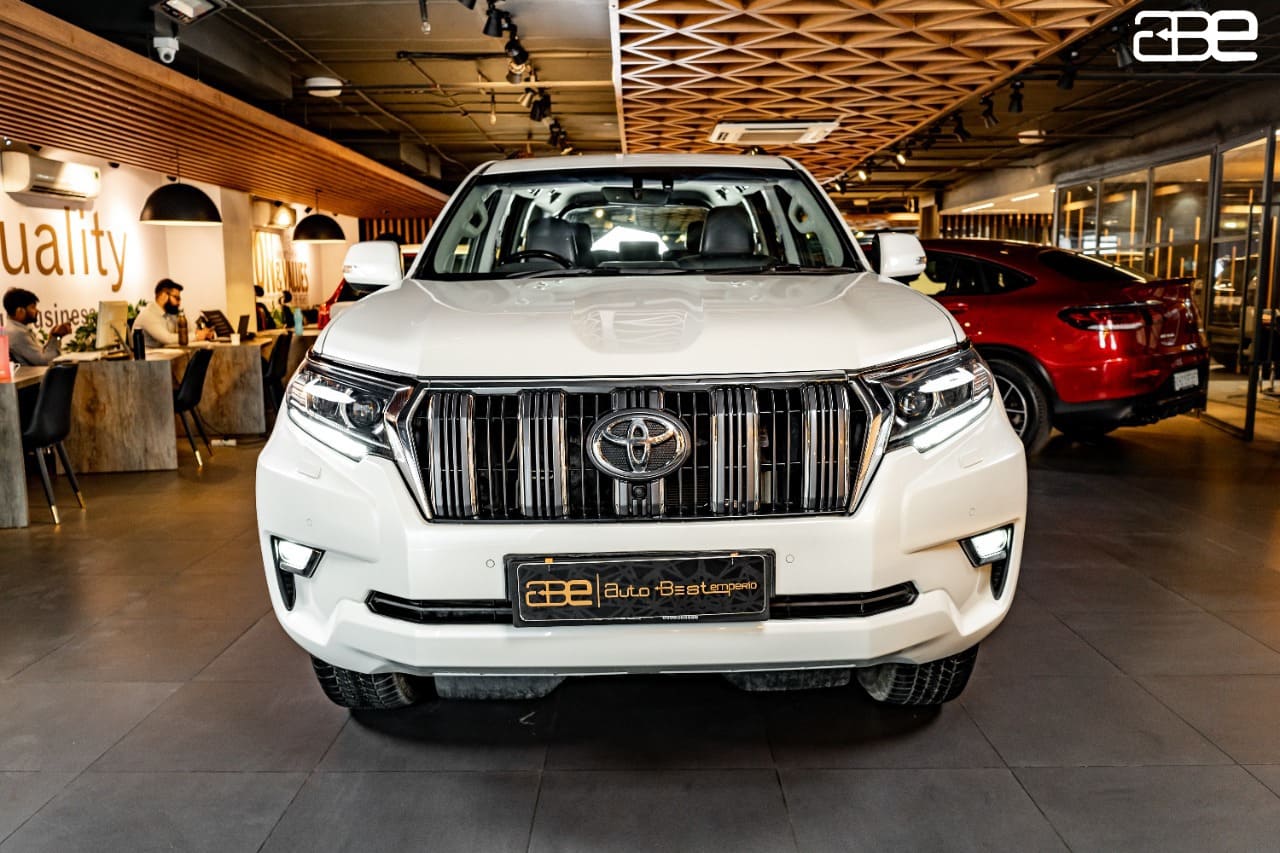 Toyota LAND CRUISER LC 200 VX V8 2015 Buy Used Toyota In Delhi at Best Price ABE