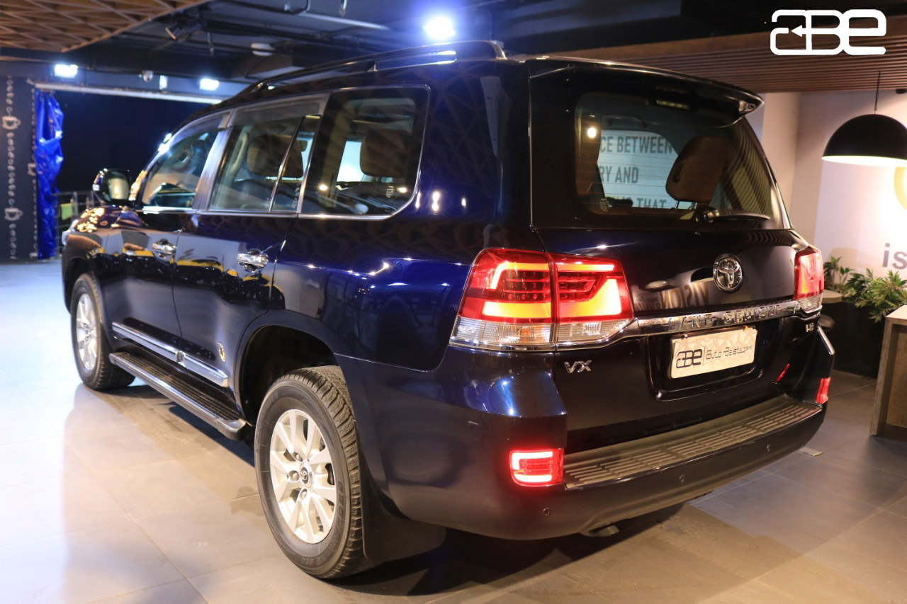 Toyota Land Cruiser Vx 0 V8 Buy Used Toyota In Delhi At Best Price Abe