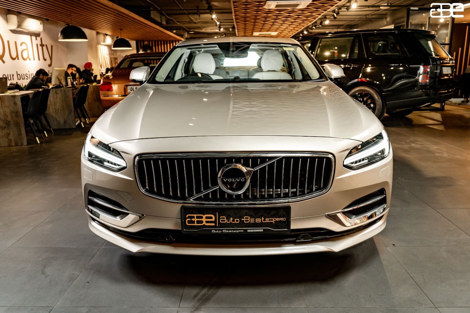 Volvo S90 Inscription D4